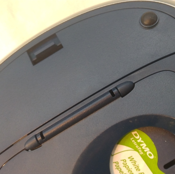 DYMO LetraTag Portable Personal Label Maker Tested Works built in Scissors - Picture 8 of 12